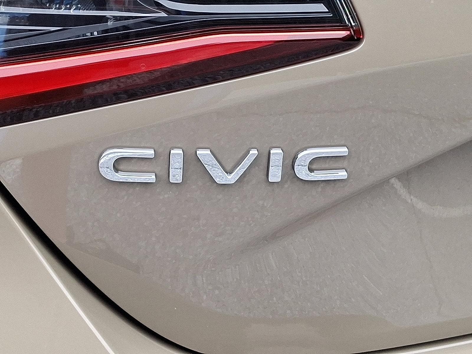 2025 Honda Civic Hatchback Hybrid Vehicle Photo in Harrisburg, PA 17111