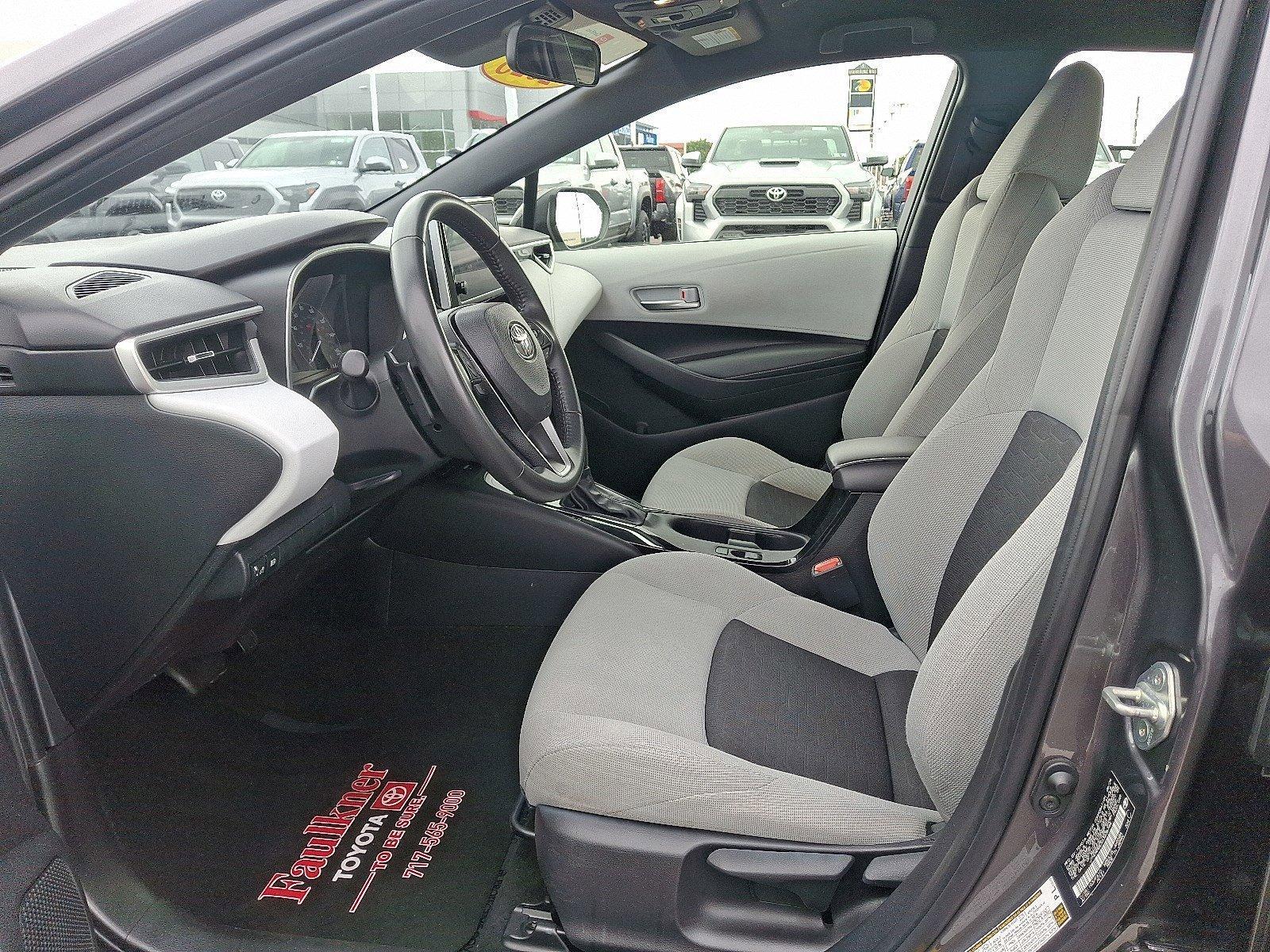 2025 Toyota Corolla Hatchback Vehicle Photo in Harrisburg, PA 17111