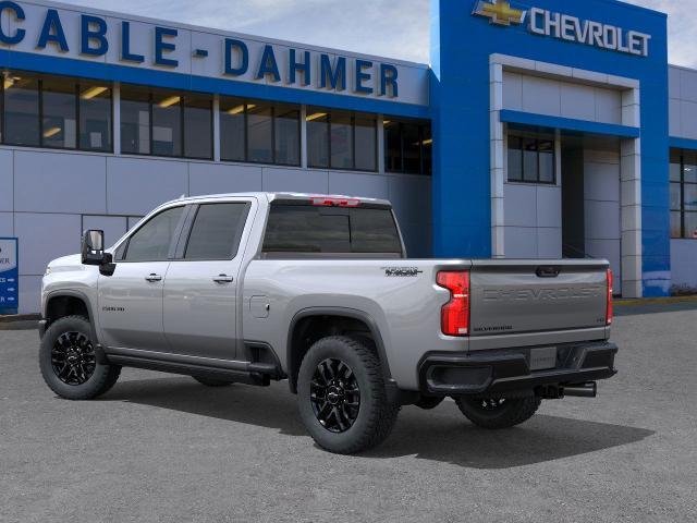 2025 Chevrolet Silverado 2500 HD Vehicle Photo in KANSAS CITY, MO 64114-4502