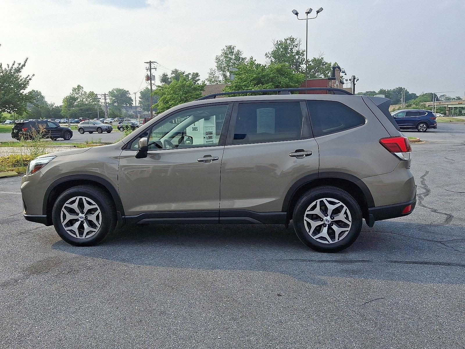 2020 Subaru Forester Vehicle Photo in Harrisburg, PA 17111