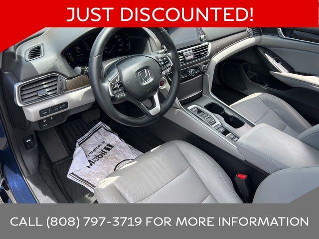 2018 Honda Accord Hybrid Vehicle Photo in Kaneohe, HI 96744