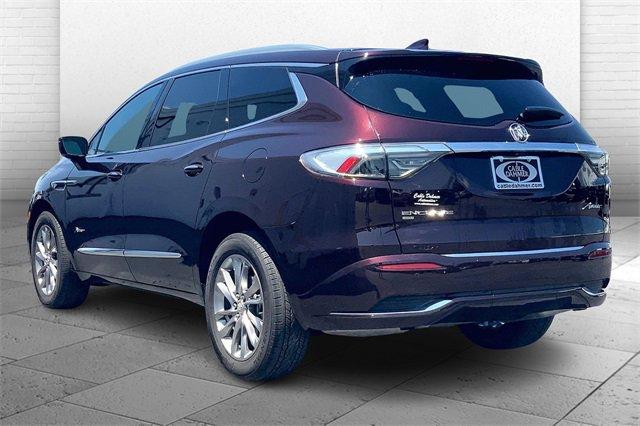 2024 Buick Enclave Vehicle Photo in TOPEKA, KS 66609-0000