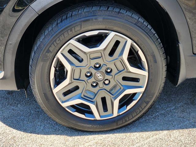 2021 Hyundai SANTA FE Hybrid Vehicle Photo in DENTON, TX 76210-9321