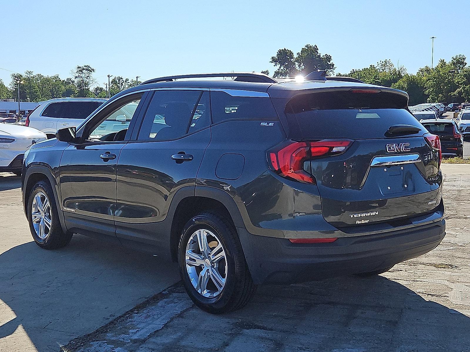 2020 GMC Terrain Vehicle Photo in Trevose, PA 19053