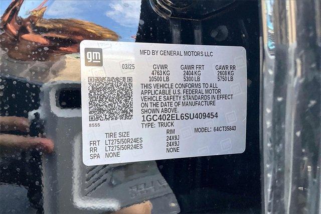2025 Chevrolet Silverado EV Vehicle Photo in INDEPENDENCE, MO 64055-1314