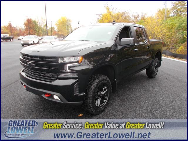 2021 Chevrolet Silverado 1500 Vehicle Photo in LOWELL, MA 01852-4336