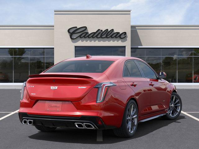 2025 Cadillac CT4-V Vehicle Photo in SMITHTOWN, NY 11787-5023