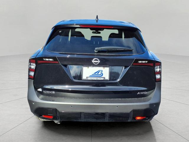 2025 Nissan Kicks Vehicle Photo in Oshkosh, WI 54904