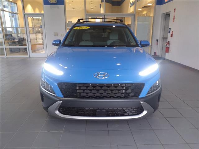 2022 Hyundai Kona Vehicle Photo in INDIANA, PA 15701-1897