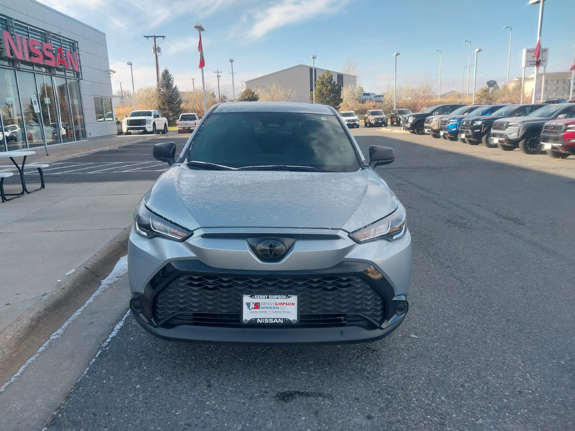 Used 2024 Toyota Corolla Cross S with VIN 7MUFBABG6RV019642 for sale in Helena, MT
