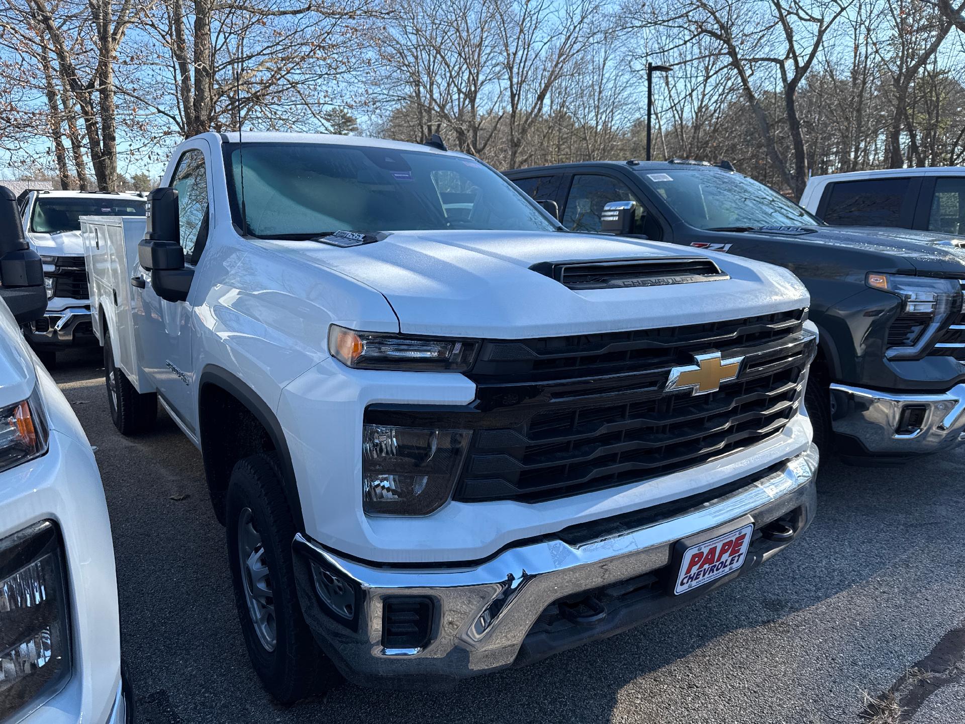 2024 Chevrolet Silverado 2500 HD Vehicle Photo in SOUTH PORTLAND, ME 04106-1997