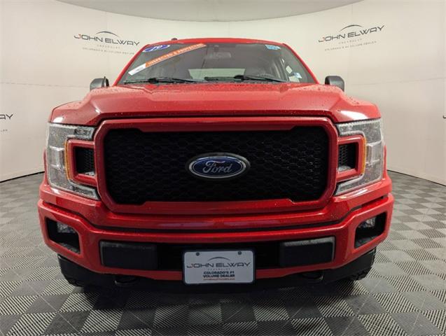 2019 Ford F-150 Vehicle Photo in ENGLEWOOD, CO 80113-6708