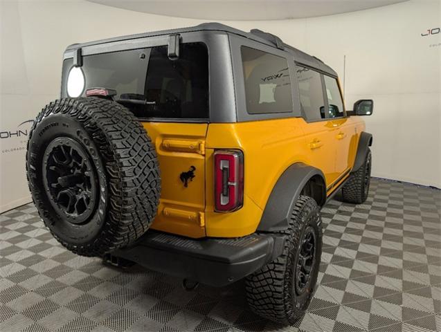 2021 Ford Bronco Vehicle Photo in ENGLEWOOD, CO 80113-6708