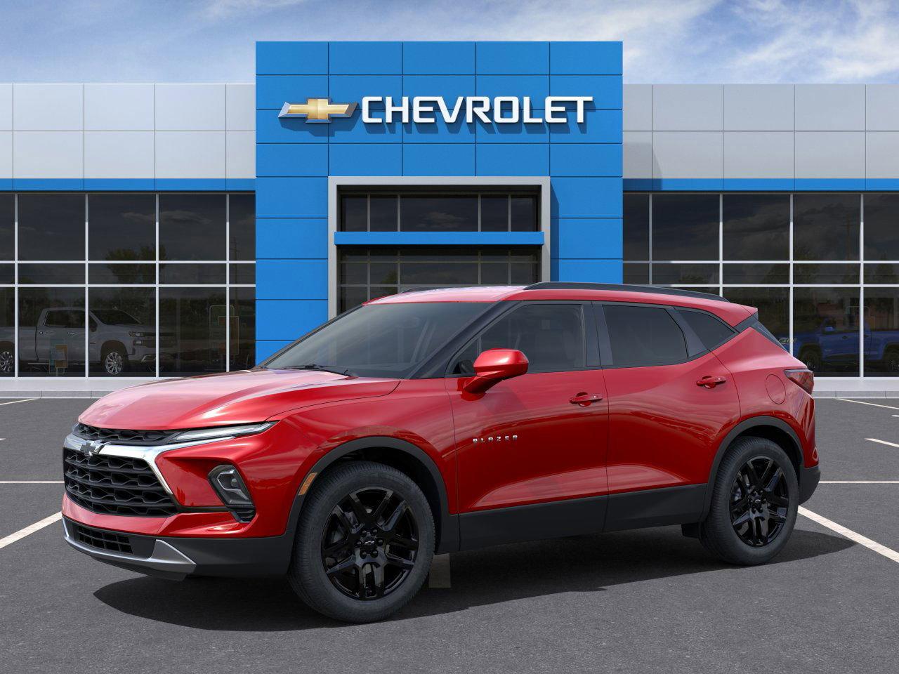 2025 Chevrolet Blazer Vehicle Photo in POOLER, GA 31322-3252