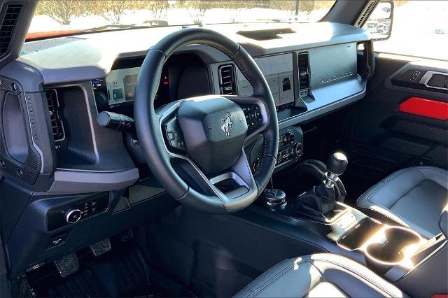 2024 Ford Bronco Vehicle Photo in Kansas City, MO 64114