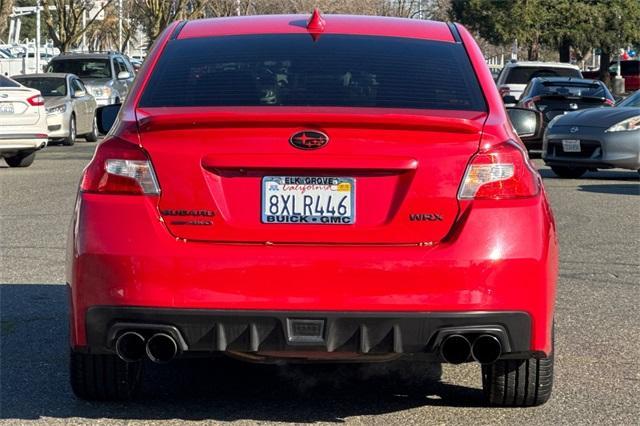 2021 Subaru WRX Vehicle Photo in ELK GROVE, CA 95757-8703