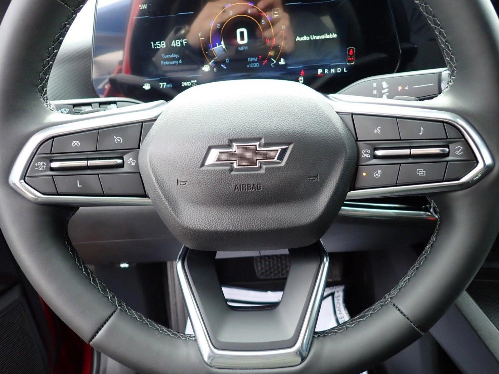 2025 Chevrolet Equinox Vehicle Photo in DENVER, CO 80221-3610