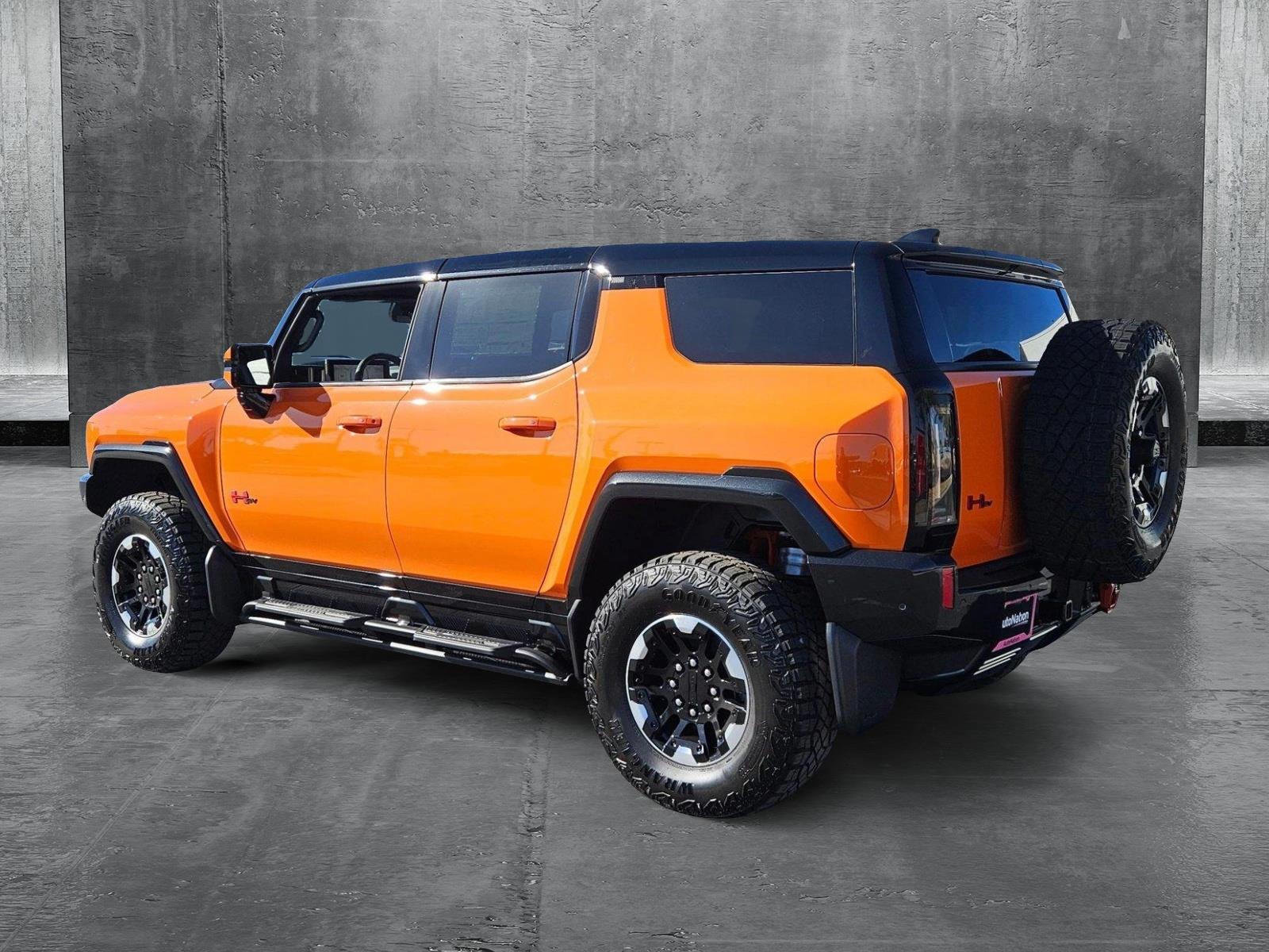 2024 GMC HUMMER EV SUV Vehicle Photo in LAS VEGAS, NV 89146-3033