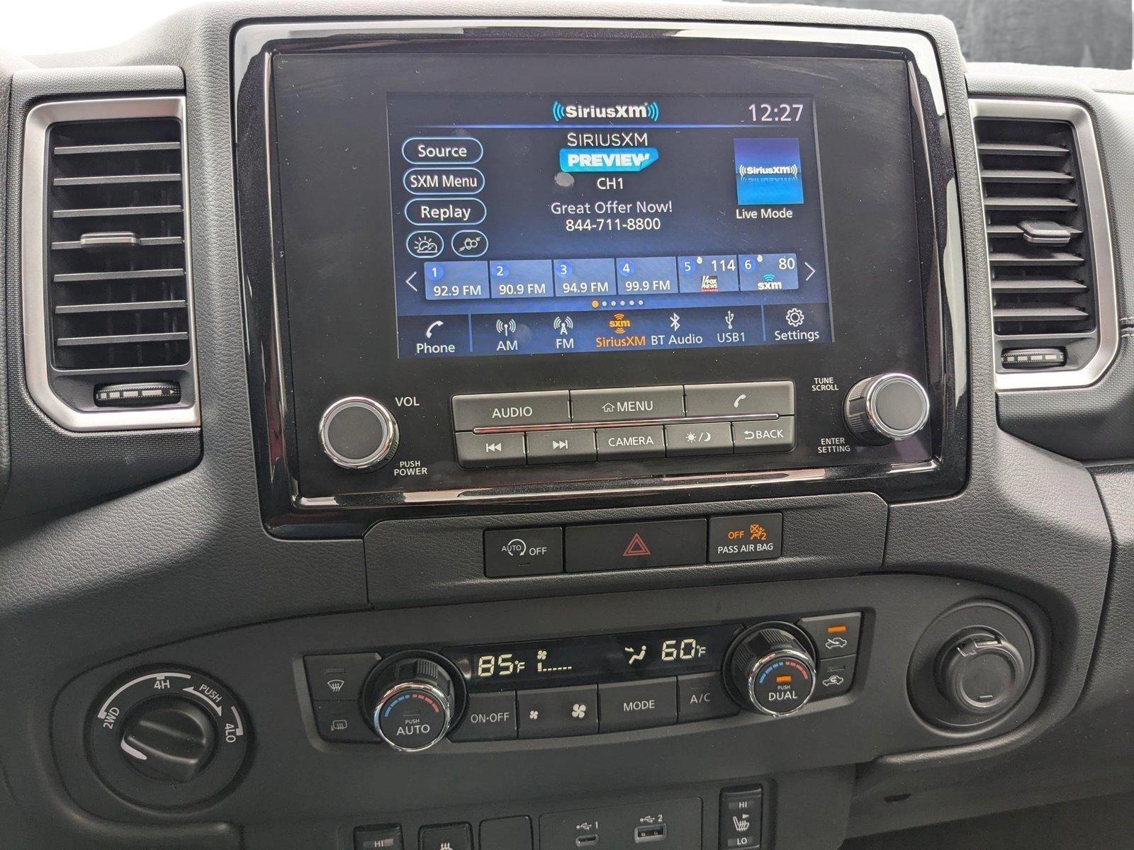 2023 Nissan Frontier Vehicle Photo in WACO, TX 76710-2592