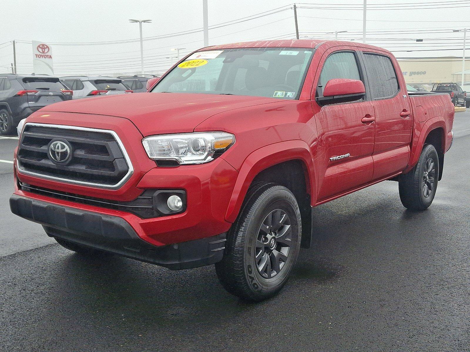 2022 Toyota Tacoma 4WD Vehicle Photo in Harrisburg, PA 17111