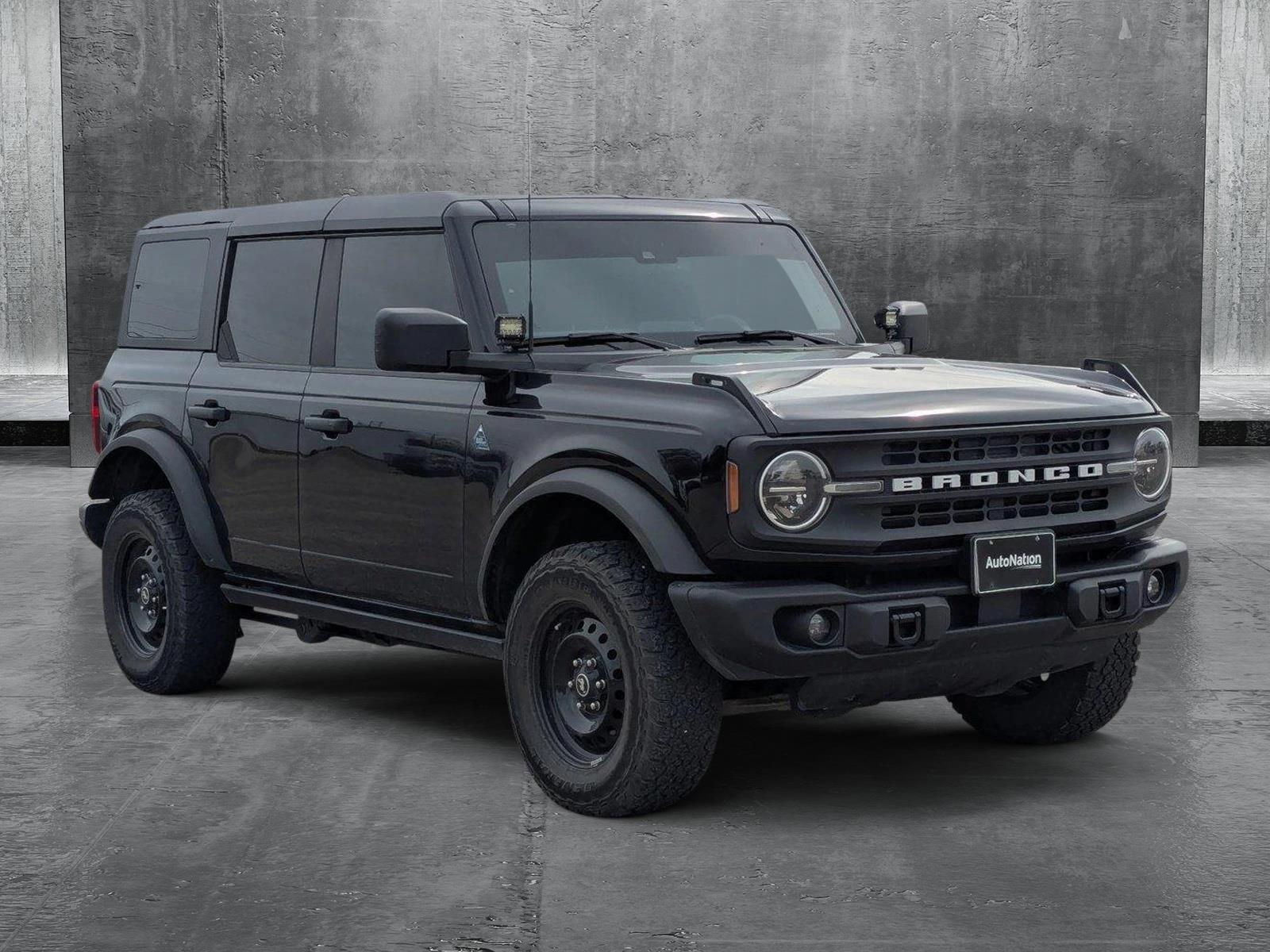 2022 Ford Bronco Vehicle Photo in WACO, TX 76710-2592
