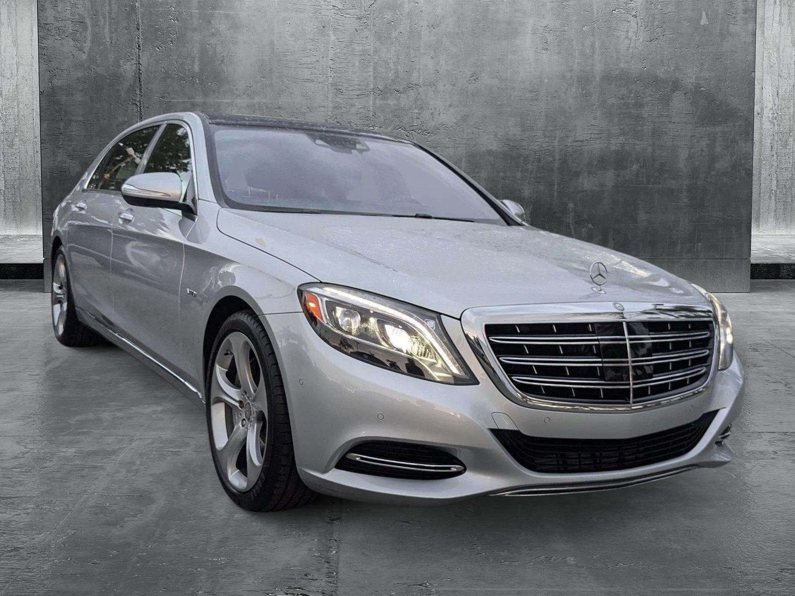 2016 Mercedes-Benz S-Class Vehicle Photo in Miami, FL 33169