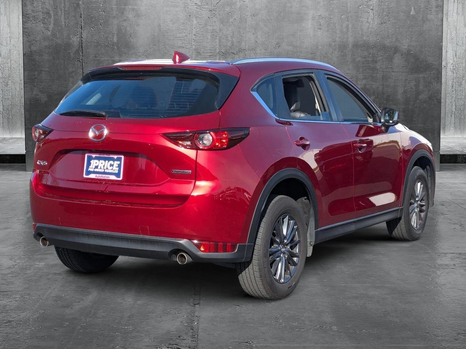 2020 Mazda CX-5 Vehicle Photo in VALENCIA, CA 91355-1705