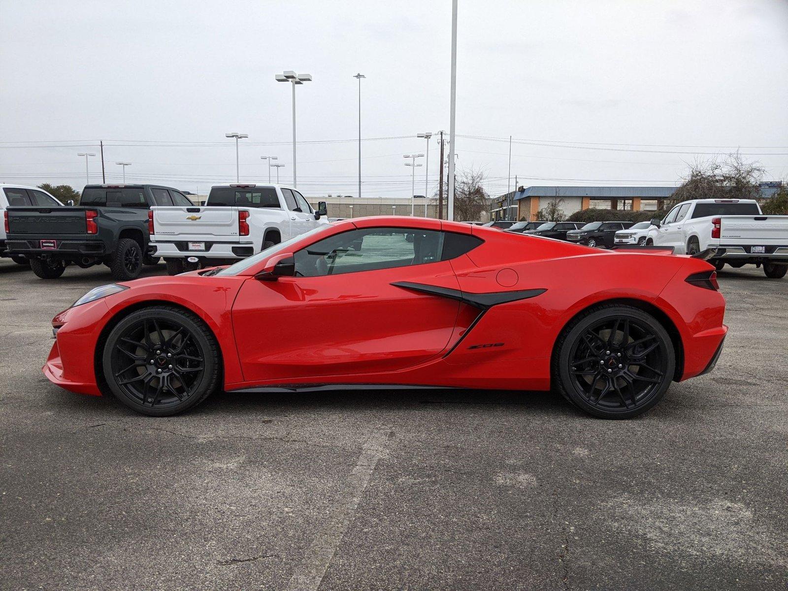 2025 Chevrolet Corvette Z06 Vehicle Photo in AUSTIN, TX 78759-4154