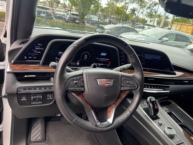 2022 Cadillac Escalade Vehicle Photo in DELRAY BEACH, FL 33483-3294