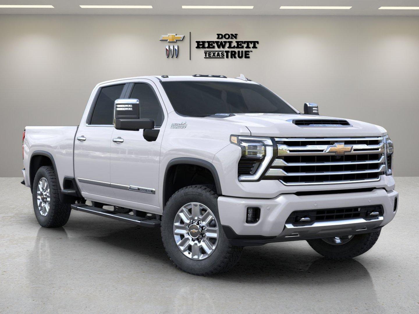 2025 Chevrolet Silverado 2500 HD Vehicle Photo in GEORGETOWN, TX 78626-7508