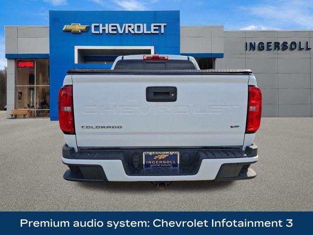 2021 Chevrolet Colorado Vehicle Photo in PAWLING, NY 12564-3219