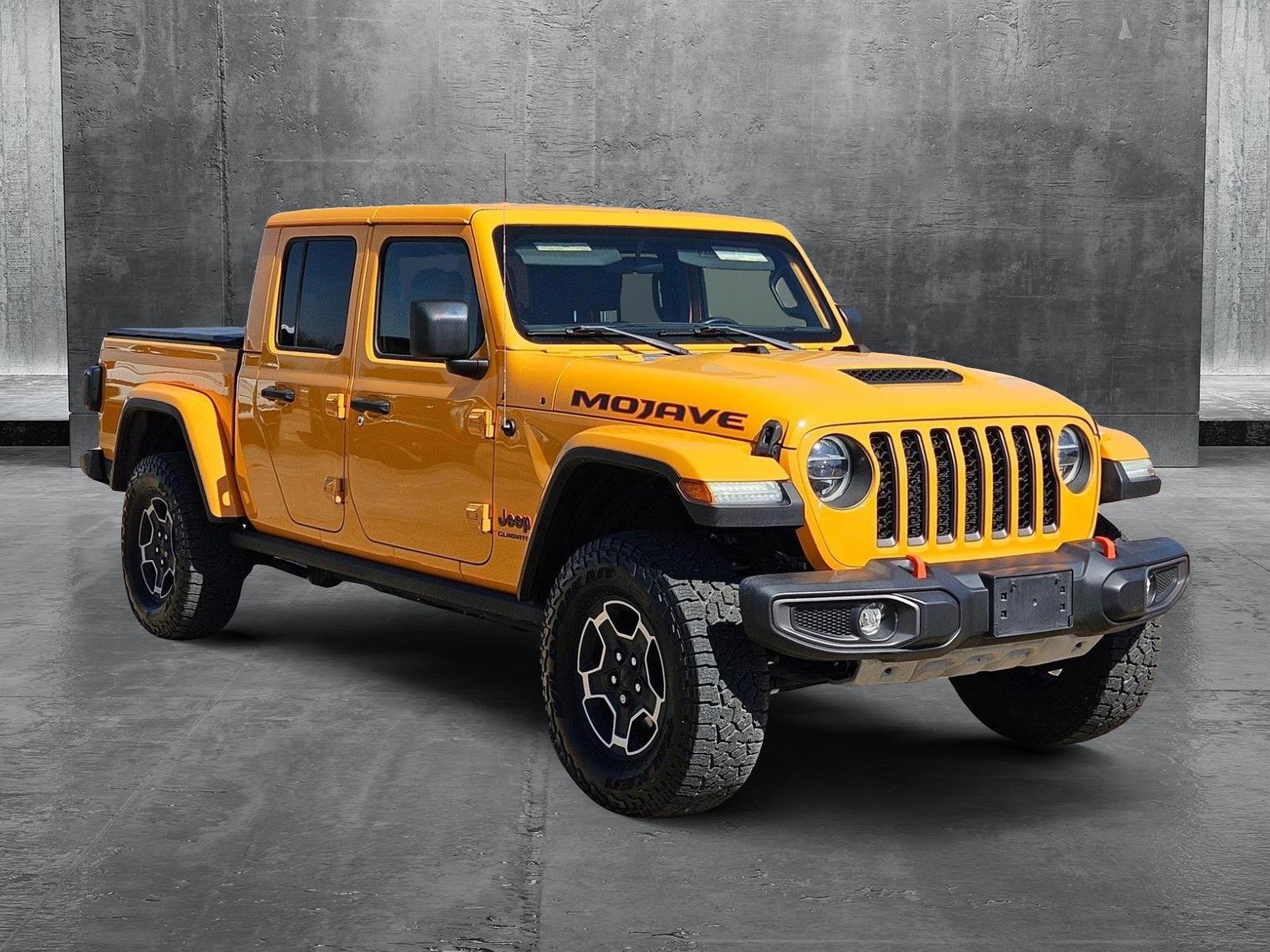 2021 Jeep Gladiator Vehicle Photo in WACO, TX 76710-2592
