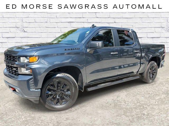 2019 Chevrolet Silverado 1500 Vehicle Photo in SUNRISE, FL 33323-3202