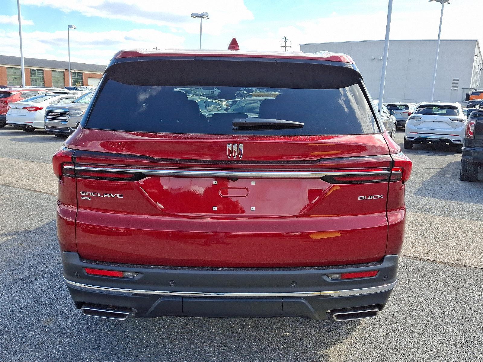 2025 Buick Enclave Vehicle Photo in HARRISBURG, PA 17111-1033