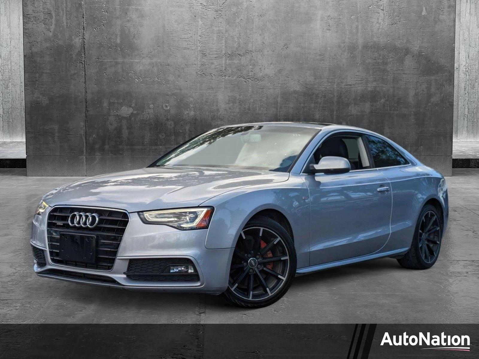 2016 Audi A5 Vehicle Photo in GREENACRES, FL 33463-3207