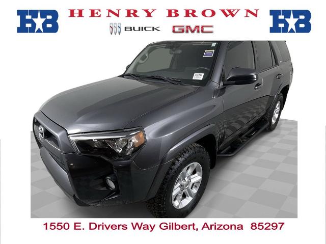 2019 Toyota 4Runner Vehicle Photo in GILBERT, AZ 85297-0402