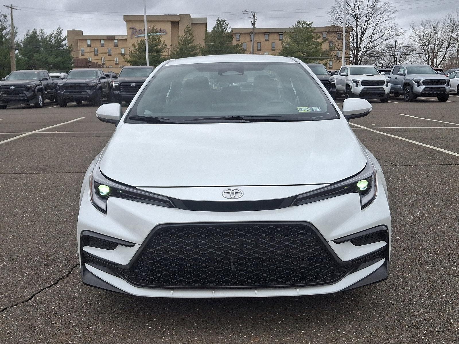 2023 Toyota Corolla Vehicle Photo in Trevose, PA 19053