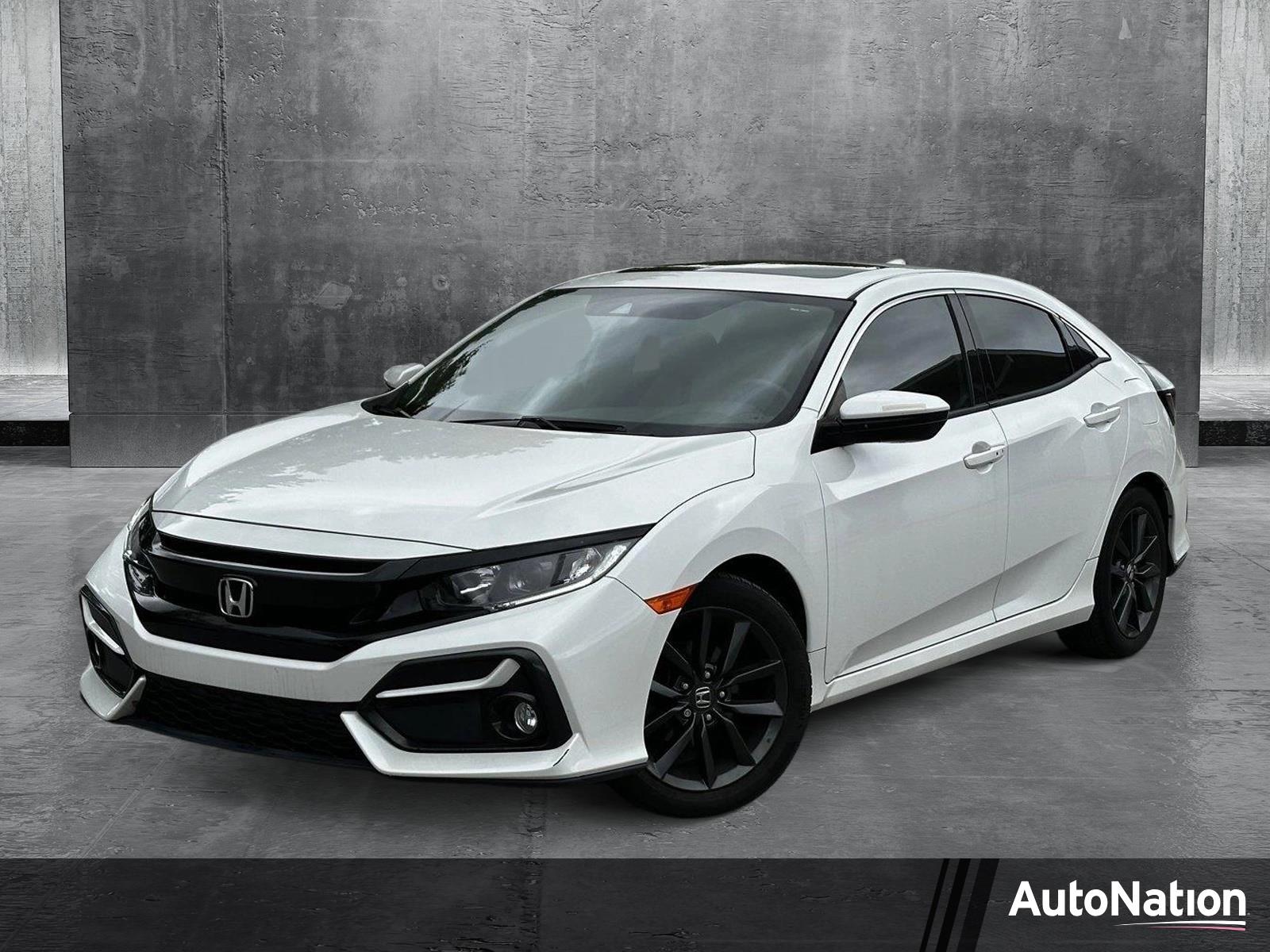 2020 Honda Civic Hatchback Vehicle Photo in Hollywood, FL 33021
