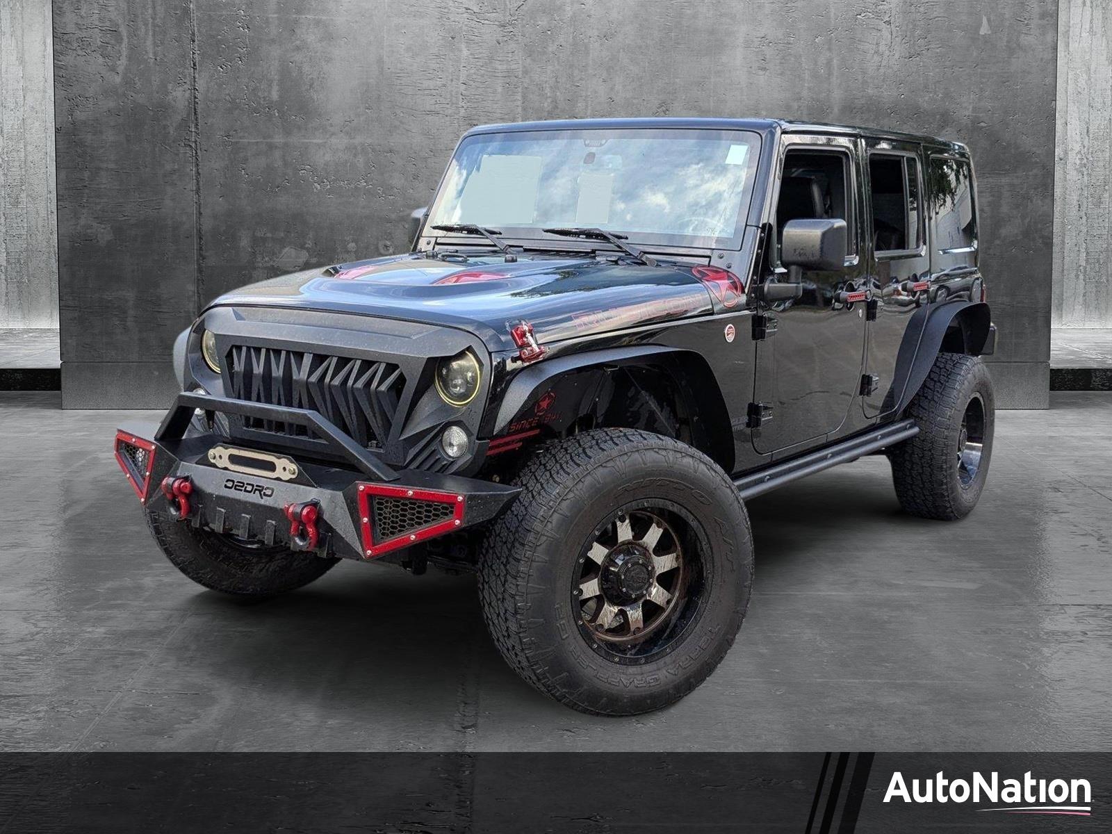 2016 Jeep Wrangler Unlimited Vehicle Photo in West Palm Beach, FL 33417