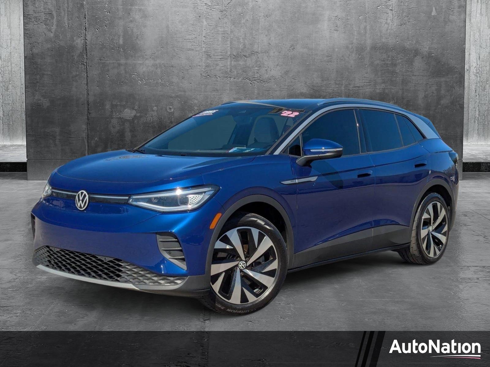 2022 Volkswagen ID.4 Vehicle Photo in St. Petersburg, FL 33713