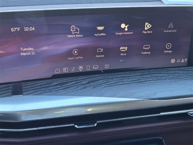 2025 Cadillac Escalade Vehicle Photo in Oklahoma City, OK 73114