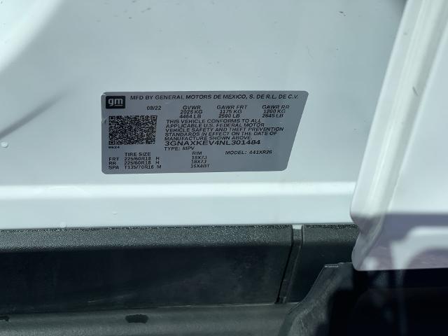 2022 Chevrolet Equinox Vehicle Photo in BENTONVILLE, AR 72712-4322