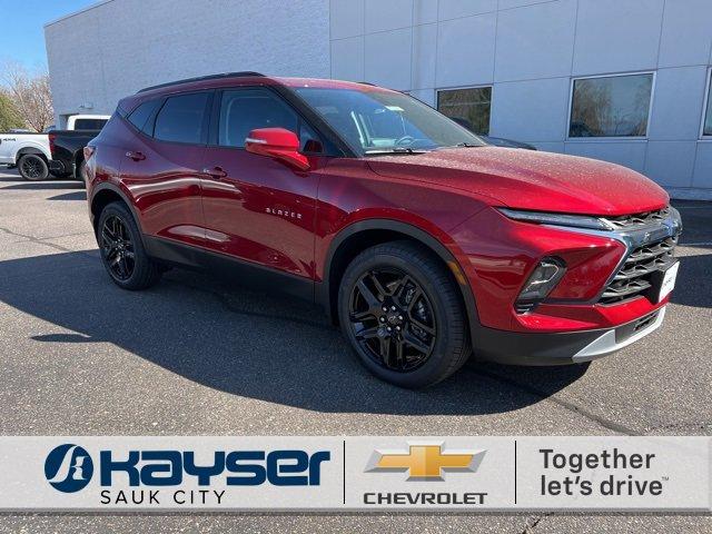 2025 Chevrolet Blazer Vehicle Photo in SAUK CITY, WI 53583-1301