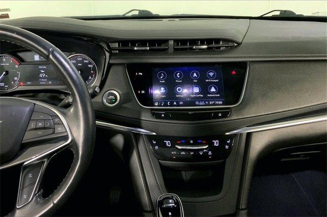 2023 Cadillac XT5 Vehicle Photo in INDEPENDENCE, MO 64055-1314