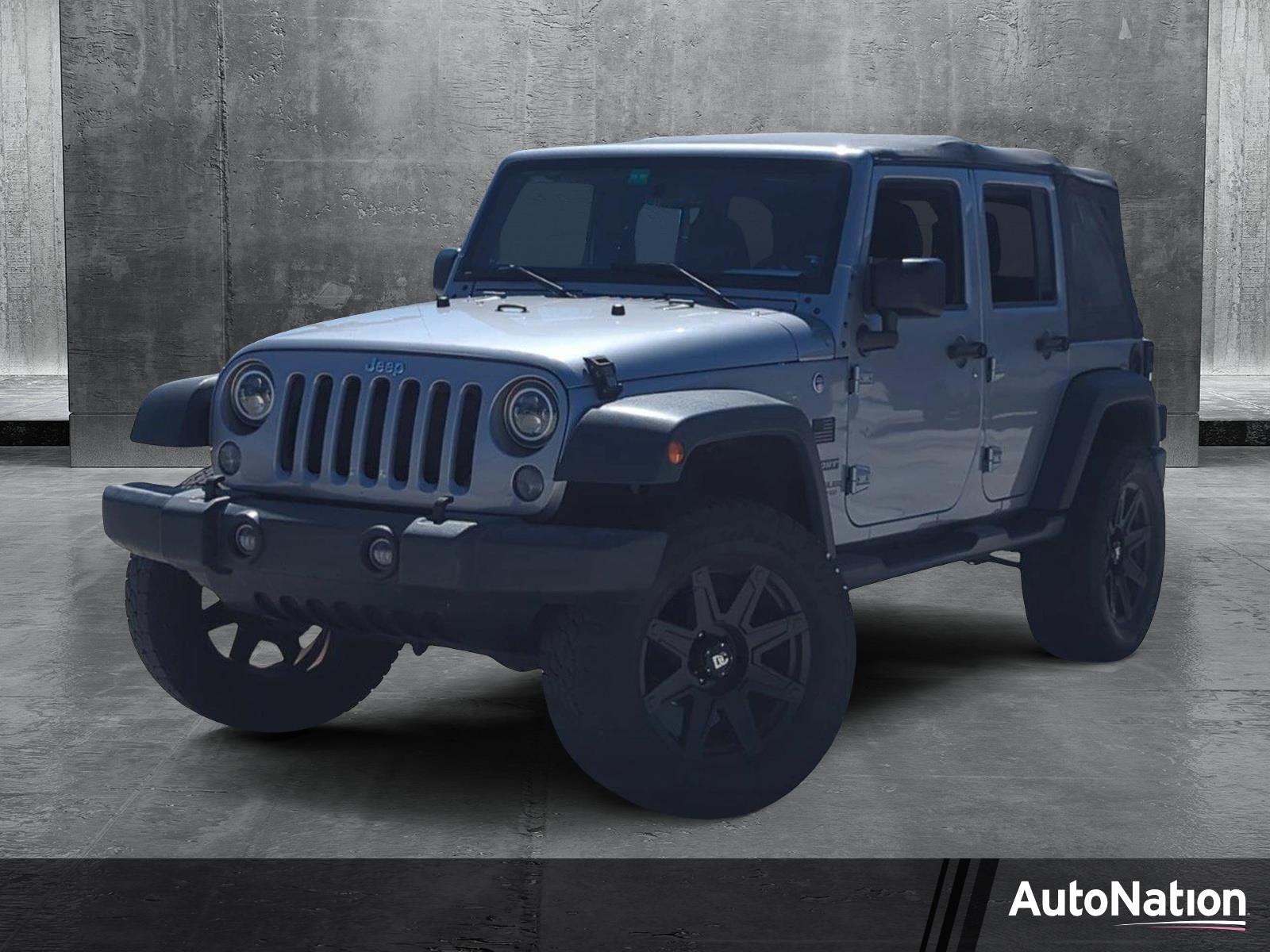 2017 Jeep Wrangler Unlimited Vehicle Photo in Pembroke Pines, FL 33027