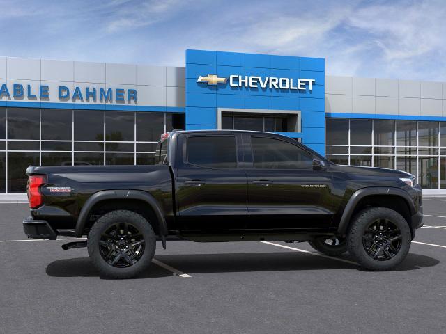 2025 Chevrolet Colorado Vehicle Photo in TOPEKA, KS 66609-0000