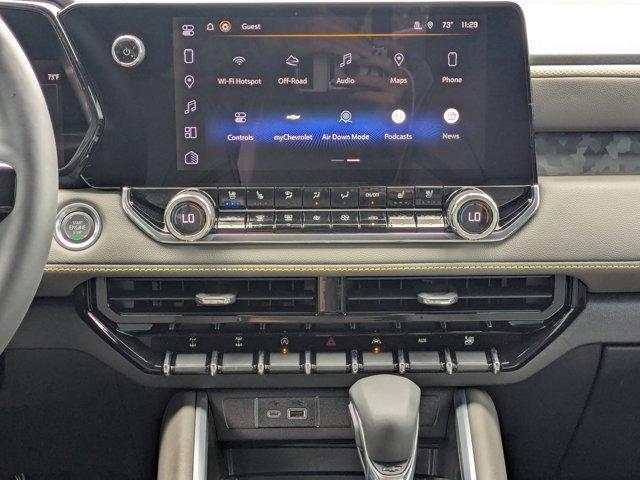 2025 Chevrolet Colorado Vehicle Photo in BRUNSWICK, GA 31525-1881