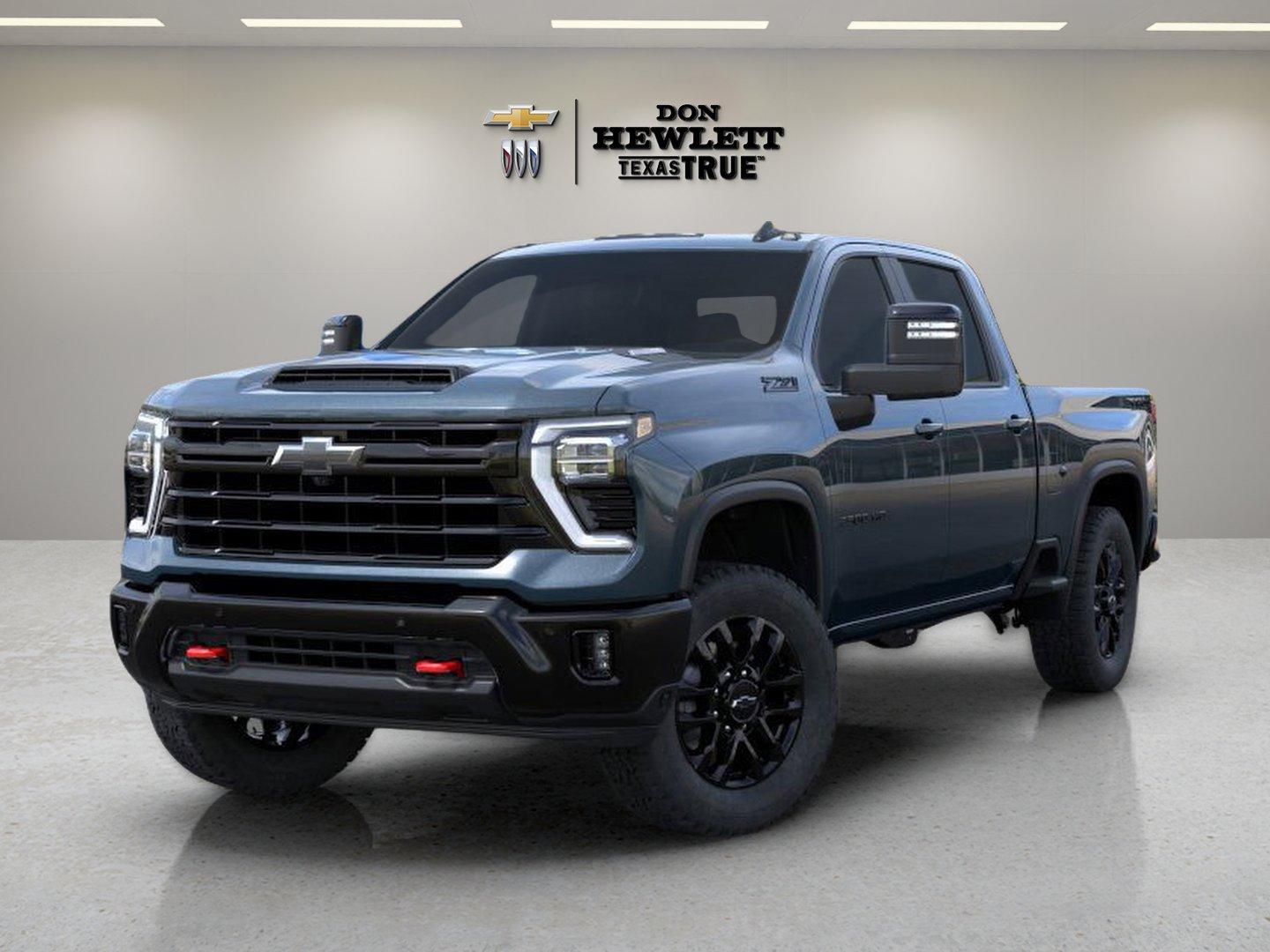 2025 Chevrolet Silverado 2500 HD Vehicle Photo in GEORGETOWN, TX 78626-7508
