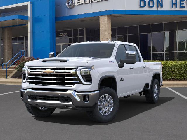 2025 Chevrolet Silverado 2500 HD Vehicle Photo in GEORGETOWN, TX 78626-7508