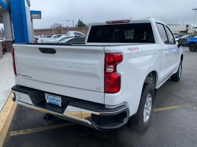 2024 Chevrolet Silverado 1500 Vehicle Photo in POST FALLS, ID 83854-5365